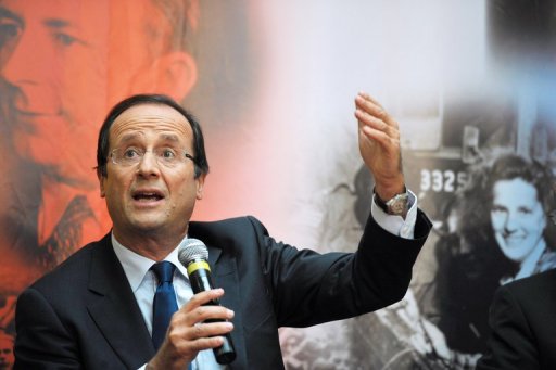 Francois Hollande a espere samedi a Nancy que le 1er tour de la primaire socialiste, qui aura lieu dimanche, debouche sur "un vote clair et net" meme s'il s'est dit prepare a un 2e tour.