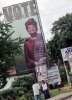 Liberia: le Nobel de Mme Sirleaf fait pol&eacute;mique en fin de campagne &eacute;lectorale