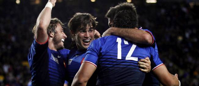 Coupe du monde - Le XV de France voit la vie en rose