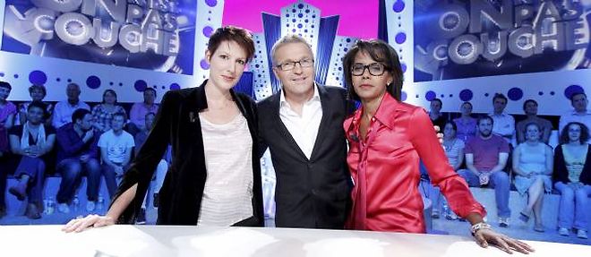 Natacha Polony, Laurent Ruquier et Audrey Pulvar.