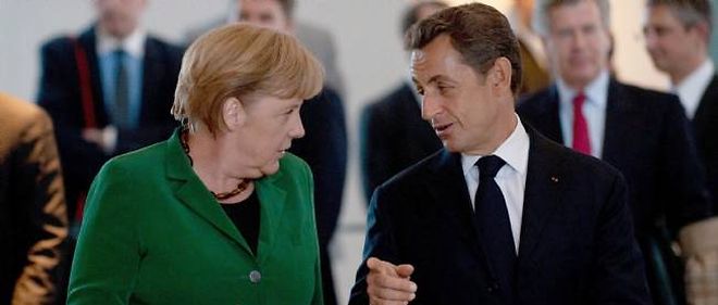 Crise De La Dette Merkel Et Sarkozy Promettent Un Plan D Action Rapide Le Point