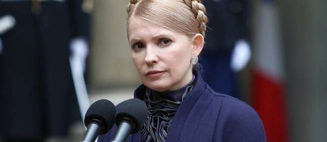 Ioulia Timochenko a ete condamnee a 7 ans de prison pour abus de pouvoir.