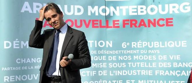 Arnaud Montebourg veut porter son concept de demondialisation, meme apres avoir ete elimine de la course a l'Elysee.