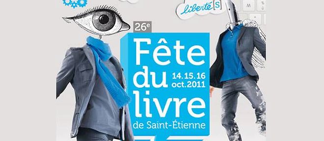 La Fete du livre de Saint-Etienne. Parrainee par Jean-Christophe Rufin, etre libre s'il en est, la manifestation accueille jusqu'au dimanche 16 octobre plus de 300 auteurs.