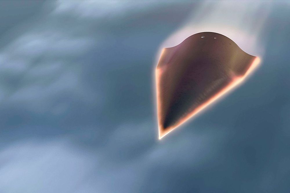 Avion hypersonique