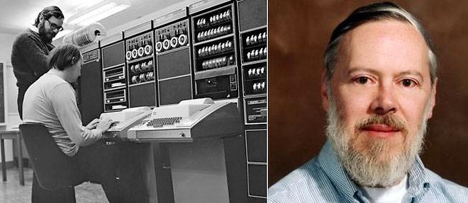 Dennis Ritchie a travaille toute sa vie sur la programmation des ordinateurs.