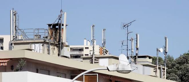 Paris compte 186 antennes-relais sur ses toits pour 1 200 antennes en tout dans la ville.
