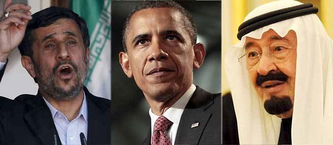 Une veritable guerre froide, arbitree par les Etats-Unis, a commence entre l'Iran et l'Arabie saoudite.