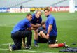 Mondial de rugby:  &agrave; la veille de la finale, le XV de France n'a &quot;pas de v&eacute;ritable pression&quot;