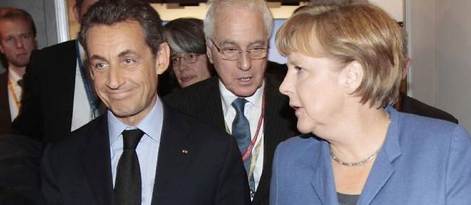 Nicolas Sarkozy et Angela Merkel ont convoque Silvio Berlusconi, dimanche.