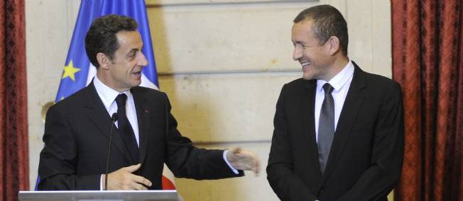 Nicolas Sarkozy rassure le cin&eacute;ma fran&ccedil;ais