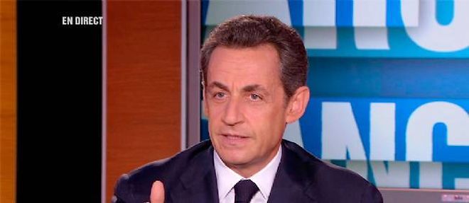 La maniere dont a ete concue l'emission de Nicolas Sarkozy diffusee jeudi indigne l'opposition.