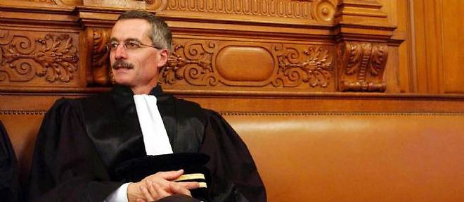 Le juge Renaud Van Ruymbeke