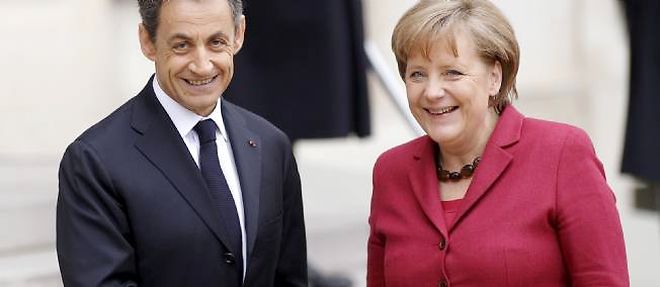 Nicolas Sarkozy et Angela Merkel ont accouche aux forceps d'un accord.