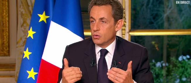 Nicolas Sarkozy suivi par pr&egrave;s de 12 millions de t&eacute;l&eacute;spectateurs