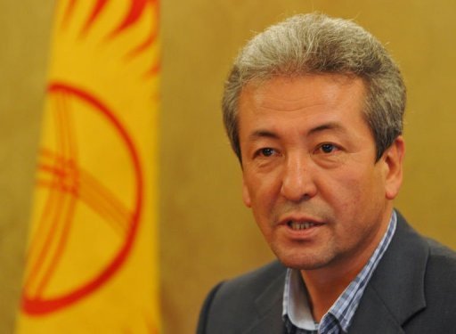 Le Premier ministre du Kirghizstan &eacute;lu au 1er tour de la pr&eacute;sidentielle
