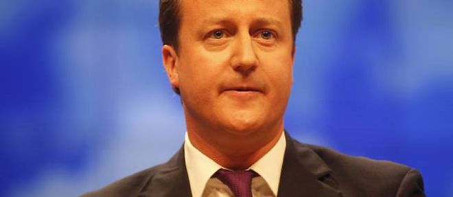 David Cameron, chef du gouvernement britannique.