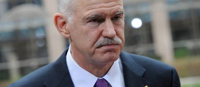 "La volonte du peuple grec s'imposera a nous", a declare Georges Papandreou