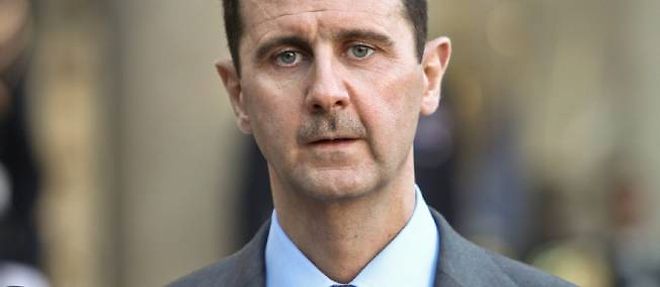 Bachar el-Assad, president syrien.