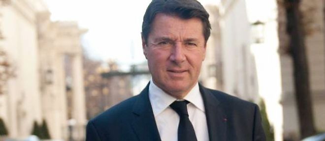 Christian Estrosi, depute-maire UMP de Nice