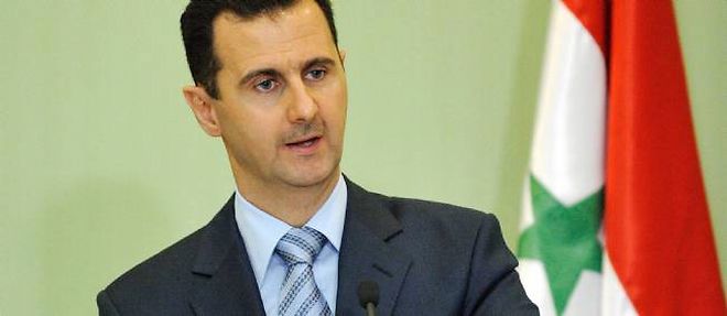 La Syrie a accepte "sans reserve", mercredi, le plan arabe. 