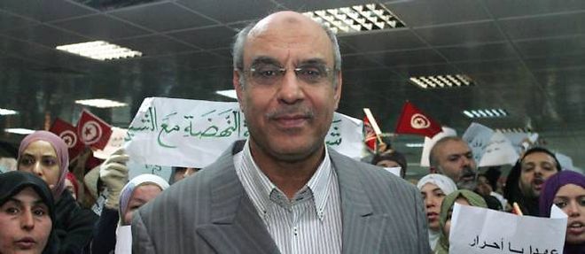 Hamadi Jebali, secretaire general du parti islamiste.