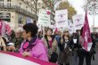 Des milliers de femmes dans la rue pour dire non &agrave; la violence