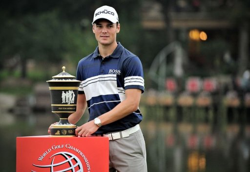 L'Allemand Martin Kaymer a remporte le tournoi de Shanghai comptant pour les Championnats du monde de golf reunissant les meilleurs joueurs du monde, en rapportant une carte de 63 (par 72), a l'issue du quatrieme tour dispute dimanche.