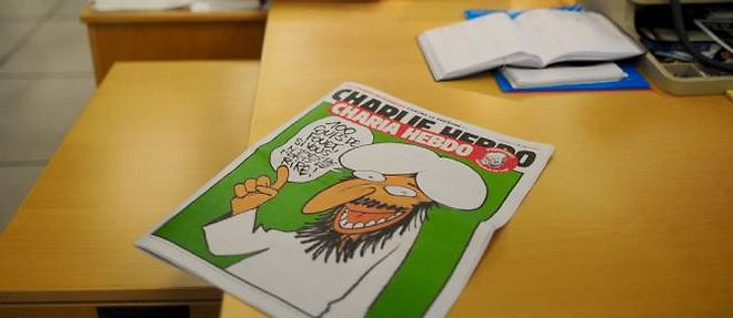Le site internet de "Charlie Hebdo" avait ete attaque apres l'annonce de la publication d'un numero sous le nom de "Charia Hebdo".