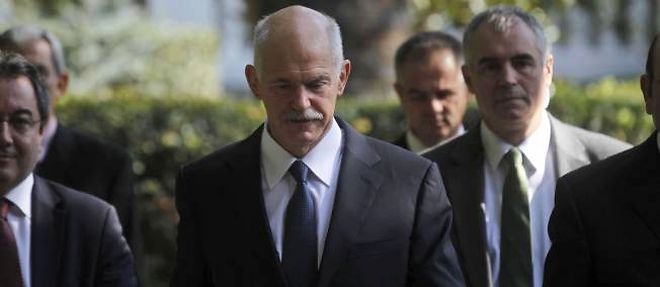 Georges Papandreou a demande au president grec de recevoir les principaux leaders politiques afin de les forcer a discuter.
