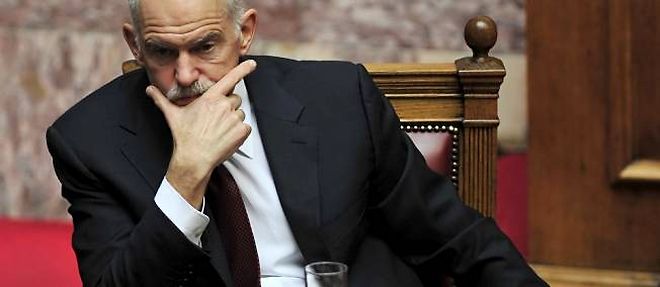 Georges Papandreou assure qu'il est pret a quitter son poste de Premier ministre si une nouvelle equipe prend le relais.