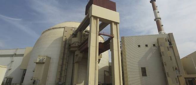 La centrale de Bouchehr, en Iran, est au coeur des discussions autour du programme nucleaire mene par Teheran.