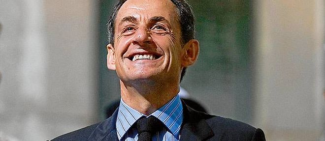 Le president Nicolas Sarkozy, a Cannes (4 novembre 2011).