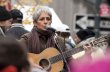 Joan Baez chante pour Occupy Wall Street