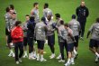 Bleus: entra&icirc;nement au Stade de France sous les yeux d'anciens joueurs
