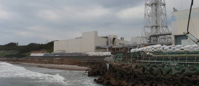 La centrale avait ete devastee par le tsunami du 11 mars.