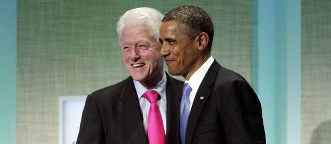 Bill Clinton et Barack Obama, en septembre dernier.