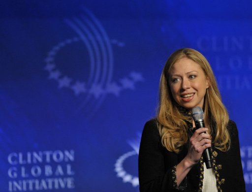 Chelsea Clinton va collaborer avec la cha&icirc;ne de t&eacute;l&eacute;vision NBC
