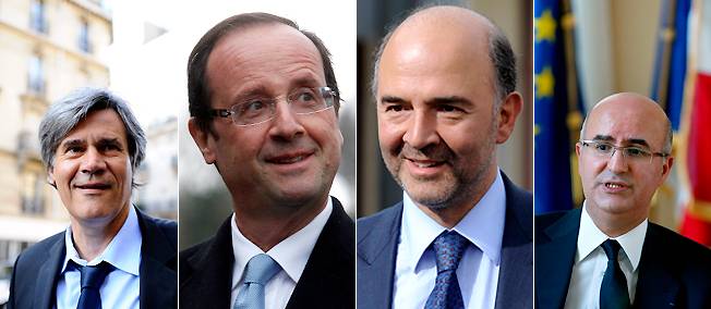 Fran&ccedil;ois Hollande d&eacute;voile son &eacute;quipe de campagne