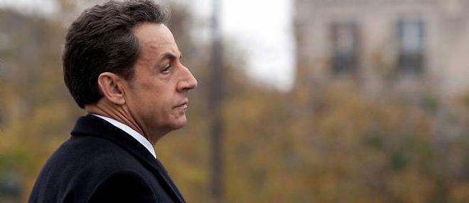 Nicolas Sarkozy juge "irresponsable" un eventuel abandon du nucleaire. 