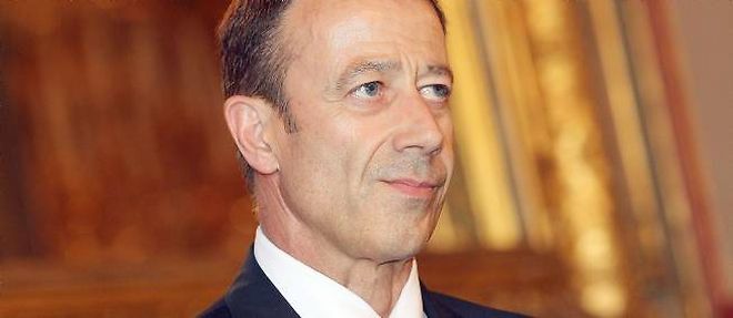 Alain Gardere, prefet delegue pour la securite de Provence-Cote d'Azur.
