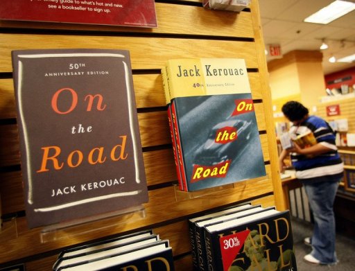 Le premier roman &quot;perdu&quot; de Jack Kerouac publi&eacute; 40 ans apr&egrave;s sa mort