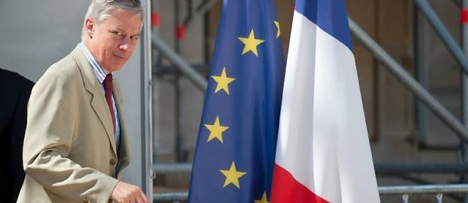 Le gouverneur de la Banque de France s'inquiete de la situation europeenne.