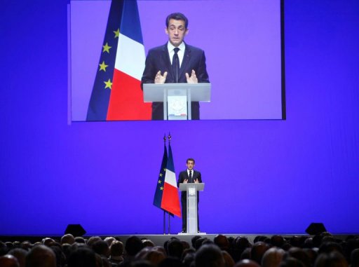 Sarkozy propose aux partenaires sociaux une lutte sacr&eacute;e contre le ch&ocirc;mage