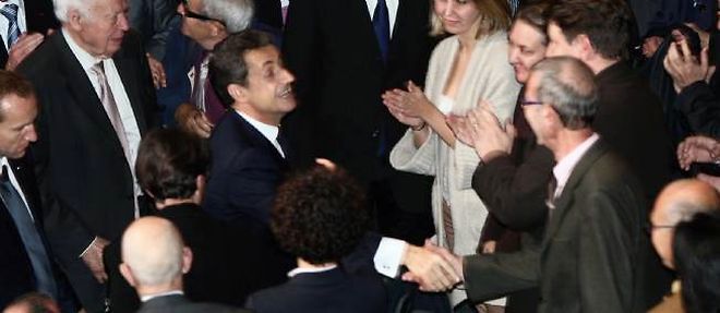 Nicolas Sarkozy a prononce, jeudi, au Zenith de Toulon son deuxieme grand discours sur la crise economique. 