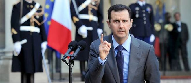Le president syrien affirme que "la majorite" des personnes tuees en Syrie etaient "des partisans du regime, et non l'inverse". 