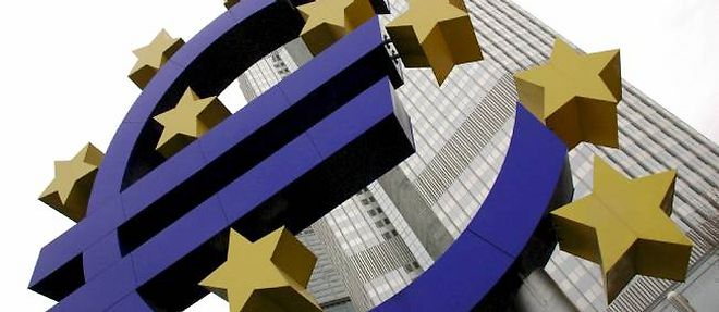 L'institution de Francfort cherche desesperement a eviter un effondrement du credit dans la zone euro.