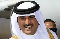 "L'emir a decide de creer un fonds de 50 millions d'euros pour travailler avec vous. Le fonds peut etre augmente", a annonce l'ambassadeur du Qatar en France a une dizaine d'elus locaux. (C)Mohamed Nureldin Abdallah