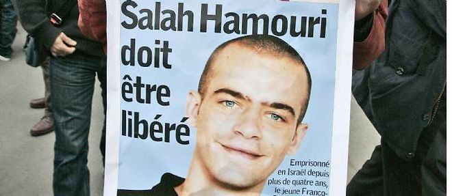 Salah Hamouri est emprisonne en Israel depuis le 13 mars 2005. 