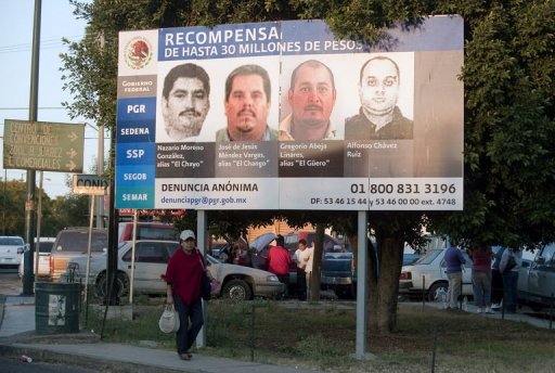 Au Mexique les images de vies detruites par la violence liee au trafic de drogue se sont multipliees. Cinq ans de lutte frontale contre les trafiquants - lancee par le president Felipe Calderon avec l'aide de l'armee - ont laisse un bilan de 45.000 morts.